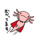 まいにちウーパー（個別スタンプ：34）