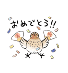 ゆるふわ野鳥スタンプ4（個別スタンプ：16）