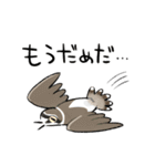 ゆるふわ野鳥スタンプ4（個別スタンプ：35）