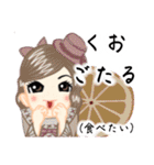 方言ロリータ(肥後弁)（個別スタンプ：15）