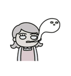 母さんは助けを求めています（個別スタンプ：32）