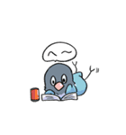 うちのちぃさんぴこちゃん【その6】（個別スタンプ：16）