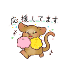キンカジューの丁寧なスタンプ（個別スタンプ：24）