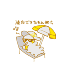 ゆるぶりあ紀（個別スタンプ：18）