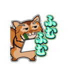 そまりぶらざーず 5 [日常グラデ文字3]（個別スタンプ：2）