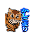 そまりぶらざーず 5 [日常グラデ文字3]（個別スタンプ：10）