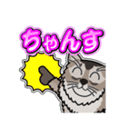 そまりぶらざーず 5 [日常グラデ文字3]（個別スタンプ：11）