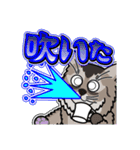 そまりぶらざーず 5 [日常グラデ文字3]（個別スタンプ：16）