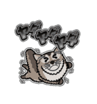 そまりぶらざーず 5 [日常グラデ文字3]（個別スタンプ：17）