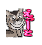 そまりぶらざーず 5 [日常グラデ文字3]（個別スタンプ：24）