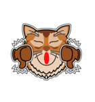 そまりぶらざーず 5 [アレンジ向]（個別スタンプ：14）