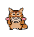 そまりぶらざーず 5 [アレンジ向]（個別スタンプ：36）