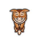 そまりぶらざーず 5 [アレンジ向]（個別スタンプ：40）