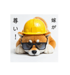 ぐでだる柴犬⭐嫁好き年末年始(再販)（個別スタンプ：12）