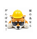ぐでだる柴犬⭐嫁好き年末年始(再販)（個別スタンプ：21）