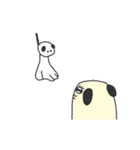 動くお嬢様な犬3（個別スタンプ：13）