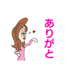THE ルナママ（個別スタンプ：4）