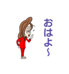 THE ルナママ（個別スタンプ：6）