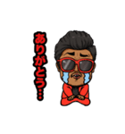 バン仲村なりきりスタンプ（個別スタンプ：2）