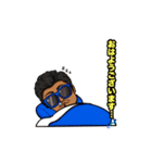 バン仲村なりきりスタンプ（個別スタンプ：6）