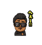 バン仲村なりきりスタンプ（個別スタンプ：18）