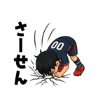 キックオフ少年ズ（個別スタンプ：4）