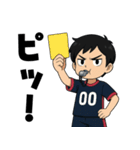 キックオフ少年ズ（個別スタンプ：13）