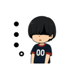 キックオフ少年ズ（個別スタンプ：18）