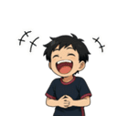 キックオフ少年ズ（個別スタンプ：21）