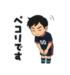 キックオフ少年ズ（個別スタンプ：28）
