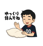 キックオフ少年ズ（個別スタンプ：30）