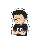 キックオフ少年ズ（個別スタンプ：31）