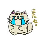 空ネコ"プンム"のスタンプ（個別スタンプ：23）