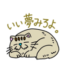 空ネコ"プンム"のスタンプ（個別スタンプ：30）
