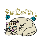 空ネコ"プンム"のスタンプ（個別スタンプ：39）