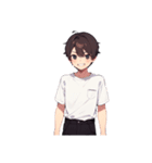 美少年の感情表現1（個別スタンプ：20）