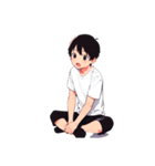 美少年の感情表現1（個別スタンプ：23）
