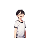 美少年の感情表現1（個別スタンプ：27）