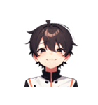美少年の感情表現1（個別スタンプ：32）