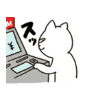 うちねこ2/お金で解決しようとする猫（個別スタンプ：8）