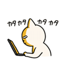 うちねこ2/お金で解決しようとする猫（個別スタンプ：38）