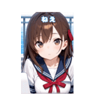 女子高生の日常BIGスタンプ第2弾！（個別スタンプ：9）
