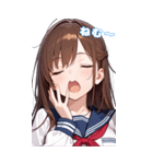女子高生の日常BIGスタンプ第2弾！（個別スタンプ：11）