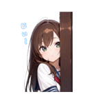 女子高生の日常BIGスタンプ第2弾！（個別スタンプ：12）