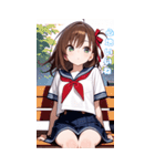 女子高生の日常BIGスタンプ第2弾！（個別スタンプ：13）