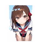 女子高生の日常BIGスタンプ第2弾！（個別スタンプ：18）