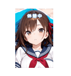 女子高生の日常BIGスタンプ第2弾！（個別スタンプ：19）