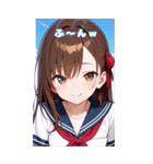 女子高生の日常BIGスタンプ第2弾！（個別スタンプ：20）