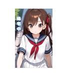女子高生の日常BIGスタンプ第2弾！（個別スタンプ：22）