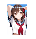 女子高生の日常BIGスタンプ第2弾！（個別スタンプ：26）